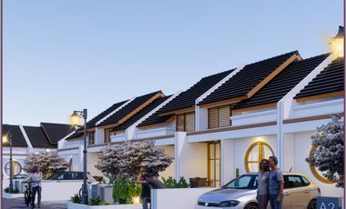 Rumah Murah Jogja 300 Jutaan Area Tol Sentolo Nuansa Jepang Ada Taman