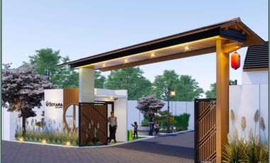 Rumah Murah Jogja 300 Jutaan Area Tol Sentolo Nuansa Jepang Ada Taman