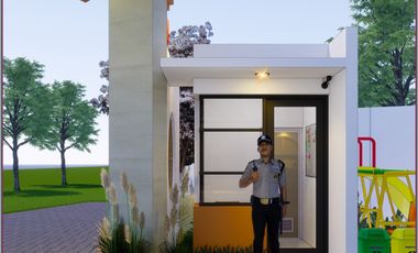 Rumah Murah Jogja 300 Jutaan Area Tol Sentolo Nuansa Jepang Ada Taman