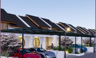 Rumah Murah Jogja 300 Jutaan Area Tol Sentolo Nuansa Jepang Ada Taman