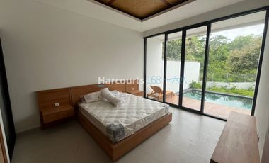 Hunian Eksklusif 3 Bedroom Jungle View Lokasi Nusa Dua