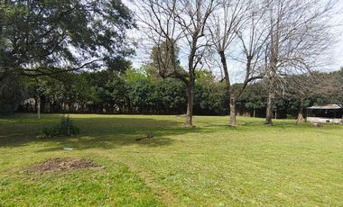 VENTA CASA QUINTA 3 AMB TRISTAN SUAREZ PARQUE