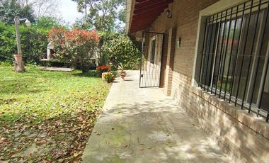 VENTA CASA QUINTA 3 AMB TRISTAN SUAREZ PARQUE