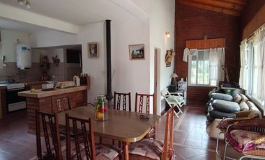 VENTA CASA QUINTA 3 AMB TRISTAN SUAREZ PARQUE