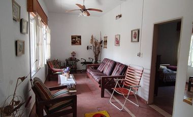 VENTA CASA QUINTA 3 AMB TRISTAN SUAREZ PARQUE