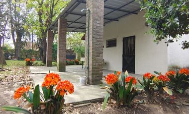 VENTA CASA QUINTA 3 AMB TRISTAN SUAREZ PARQUE