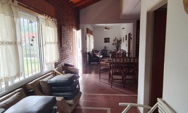 VENTA CASA QUINTA 3 AMB TRISTAN SUAREZ PARQUE