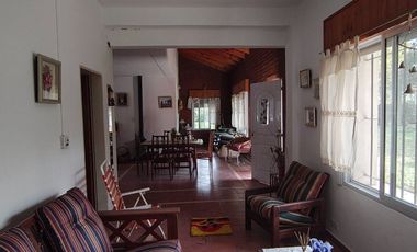 VENTA CASA QUINTA 3 AMB TRISTAN SUAREZ PARQUE