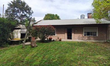 VENTA CASA QUINTA 3 AMB TRISTAN SUAREZ PARQUE