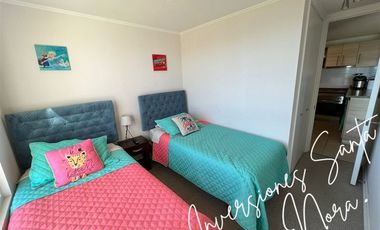 Departamento en Arriendo en Condominio Costa Herradura Año corrido