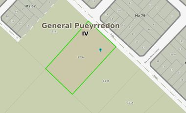 VENTA LOTE 5000m2 ZONA EL GAUCHO