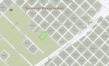 VENTA LOTE 5000m2 ZONA EL GAUCHO