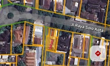 Rumah Second Lokasi Premium Pusat Solokota