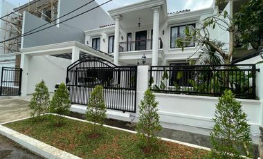 Dijual Rumah MURAH Mewah Siap Huni di area Tanjung Duren, Jalan Besar