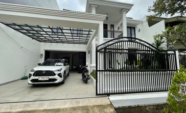 Dijual Rumah MURAH Mewah Siap Huni di area Tanjung Duren, Jalan Besar