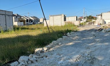 dijual tanah dekat pasar dan banyak jalan tembusan