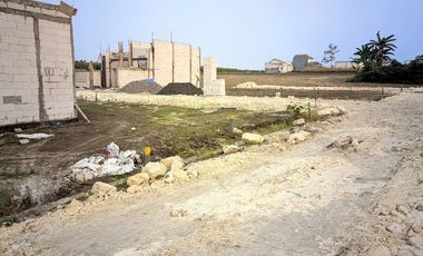 dijual tanah dekat pasar dan banyak jalan tembusan