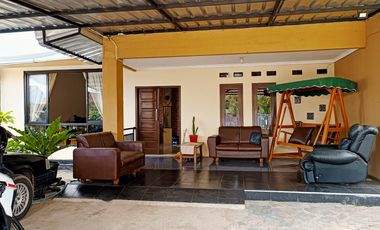 Rumah Luas Minimalis Modern Siap Huni di Pusat Kota Cianjur