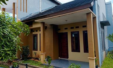 Rumah Luas Minimalis Modern Siap Huni di Pusat Kota Cianjur