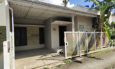 dijual rumah di bantul dalam cluster juwono triharjo pandak bantul