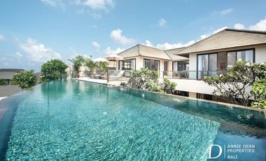 FREEHOLD CONTEMPORARY OCEANVIEW VILLA WITH INFINITY POOL | SOUTH BALI