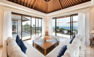 FREEHOLD CONTEMPORARY OCEANVIEW VILLA WITH INFINITY POOL | SOUTH BALI