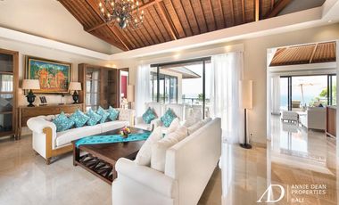 FREEHOLD CONTEMPORARY OCEANVIEW VILLA WITH INFINITY POOL | SOUTH BALI