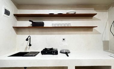 Ready Apartemen harian Jarrdin Cihampelas unit Bathtub