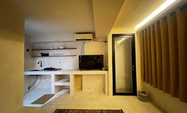 Ready Apartemen harian Jarrdin Cihampelas unit Bathtub