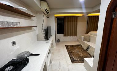 Ready Apartemen harian Jarrdin Cihampelas unit Bathtub