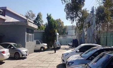 BODEGAS CON TERRENO USO MIXTO AZCAPOTZALCO