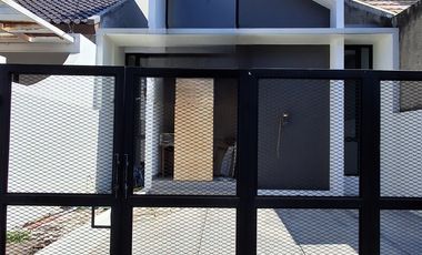 Dijual rumah baru siap huni di cisangkan padasuka cimahi