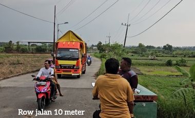 Tanah nol jalan cor dawar mojokerto