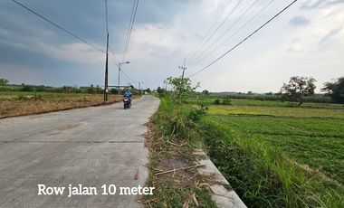 Tanah nol jalan cor dawar mojokerto