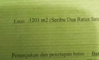 Tanah nol jalan cor dawar mojokerto