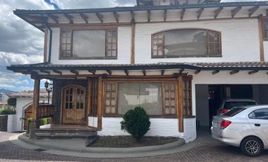 CASA EN VENTA SECTOR AMAGASI DEL INCA