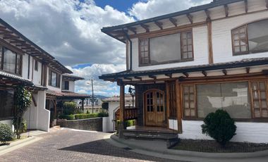 CASA EN VENTA SECTOR AMAGASI DEL INCA