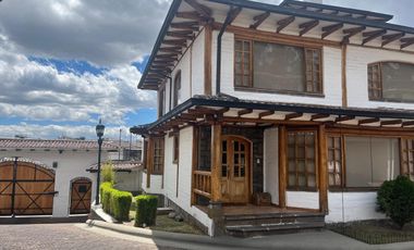 CASA EN VENTA SECTOR AMAGASI DEL INCA