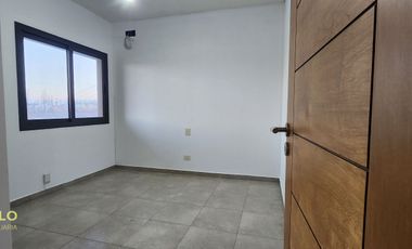 Departamento en alquiler c/ cochera en Villa Nueva