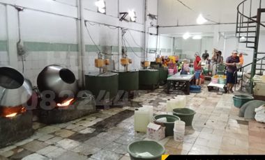 PABRIK Gudang Makanan Raya Cangkir Driyorejo Krikilan Gresik Surabaya