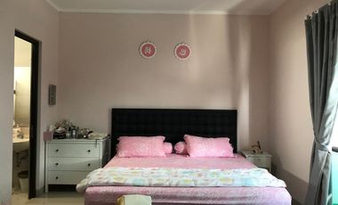 Burgundy Summarecon Bekasi 2 Unit Rumah Lebar 8 Plus Isinya Nego Diban