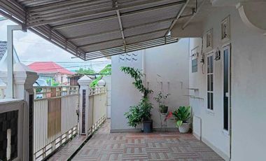 DIJUAL RUMAH SIAP HUNI JALAN LETNAN MUROD PALEMBANG