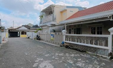 DIJUAL RUMAH SIAP HUNI JALAN LETNAN MUROD PALEMBANG
