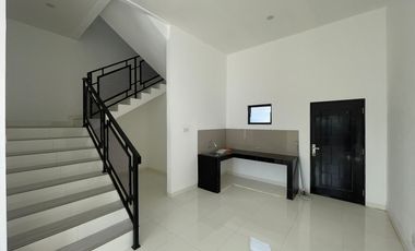DIJUAL RUMAH SCANDINAVIAN MODERN KENTEN PALEMBANG
