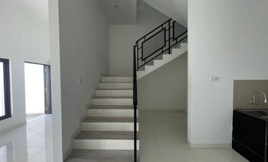 DIJUAL RUMAH SCANDINAVIAN MODERN KENTEN PALEMBANG