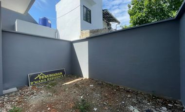 DIJUAL RUMAH SCANDINAVIAN MODERN KENTEN PALEMBANG