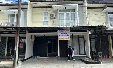 DIJUAL TOWNHOUSE FULL FURNISH D’MIRO RESIDENCE SIMPANG BLK PALEMBANG