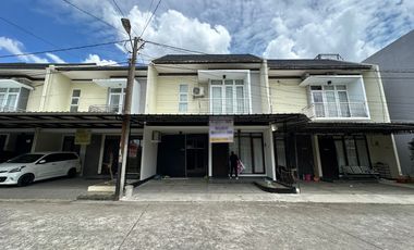DIJUAL TOWNHOUSE FULL FURNISH D’MIRO RESIDENCE SIMPANG BLK PALEMBANG