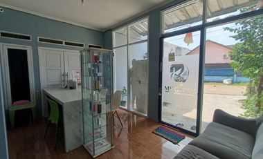 DIJUAL RUMAH KOMPLEK ARISMA SEJAHTERA SUKABANGUN II PALEMBANG