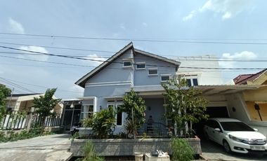 DIJUAL RUMAH KOMPLEK ARISMA SEJAHTERA SUKABANGUN II PALEMBANG